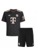 Bayern Munich Josip Stanisic #44 Jalkapallovaatteet Lasten Kolmas peliasu 2025-26 Lyhythihainen (+ Lyhyet housut)